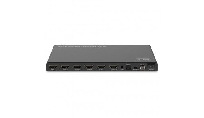 "DIGITUS HDMI Matrix Switch 4K/30Hz, 4x2"