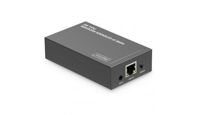"DIGITUS HDMI IP Extender Receiver Full HD schwarz"