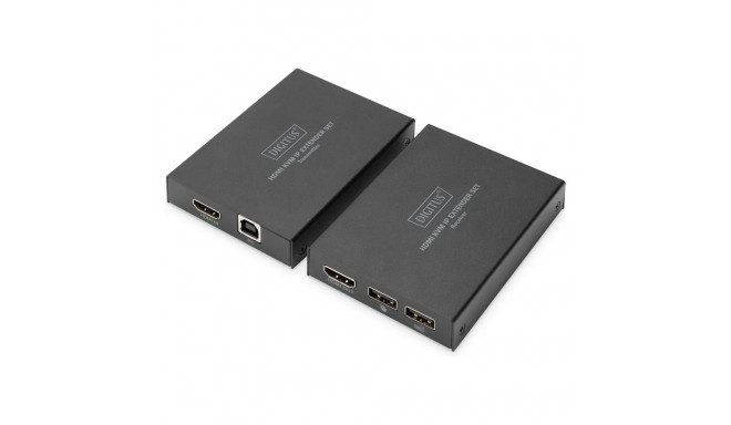"DIGITUS HDMI KVM IP Extender Set bis zu 150m FullHD"