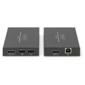 "DIGITUS HDMI KVM IP Extender Set bis zu 150m FullHD"