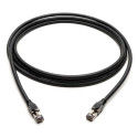 "DIGITUS Patchkabel CAT 8.1 S/FTP 1,00m schwarz"