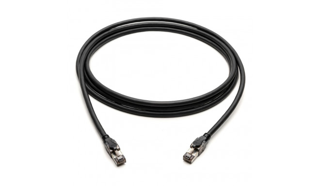 "DIGITUS Patchkabel CAT 8.1 S/FTP 1,00m schwarz"