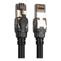 "DIGITUS Patchkabel CAT 8.1 S/FTP 2,00m schwarz"