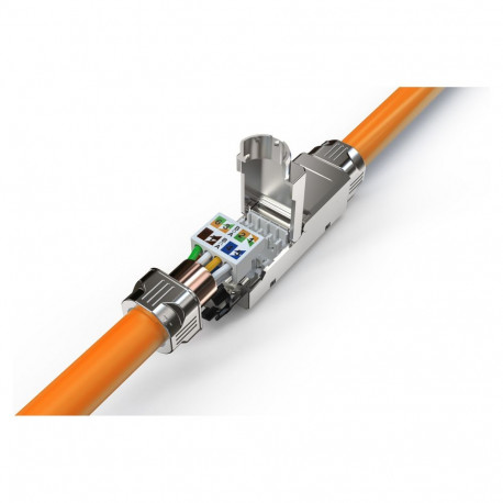 "DIGITUS CAT 6A CAT-Verbinder für Feldanwendungen. 500 MHz"