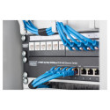 "DIGITUS Patchpanel 1HE 12-Port Modular schw."