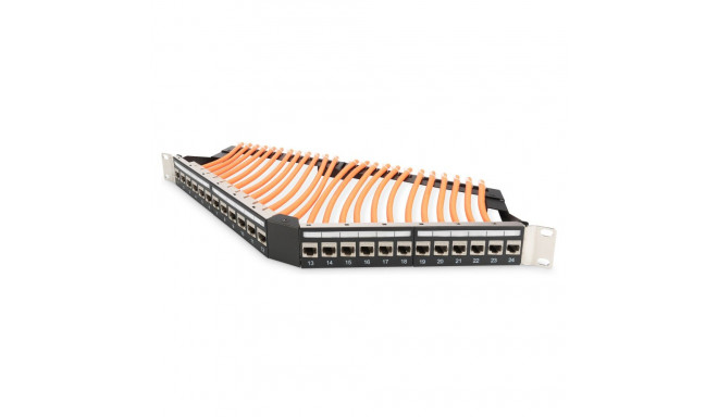 DIGITUS keystone-pesa Cat6a, 24 tk komplekt