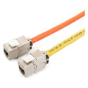 "DIGITUS Keystone Jack Cat6a. Set 24 Stück"