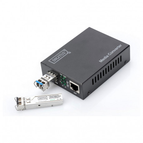 DIGITUS 10 Gigabit meediakonverter