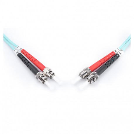 DIGITUS optiline patch-kaabel ST -> ST 3.00m Multimode Duplex OM3