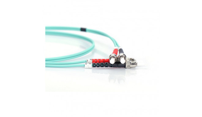 DIGITUS optiline patch-kaabel ST -> ST 5.00m Multimode Duplex OM3