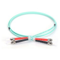 DIGITUS optiline patch-kaabel ST -> ST 5.00m Multimode Duplex OM3