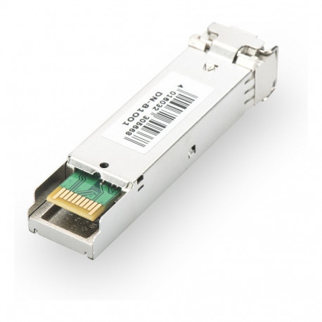 DIGITUS LWL adapter LC Duplex ühemoodiline SFP moodul 1.25Gbps