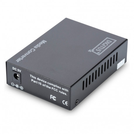 DIGITUS meediakonverter Gigabit Ethernet RJ45/SFP