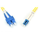 "DIGITUS LWL Patchkabel LC -> SC 1.00m Singlemode Duplex OS2"