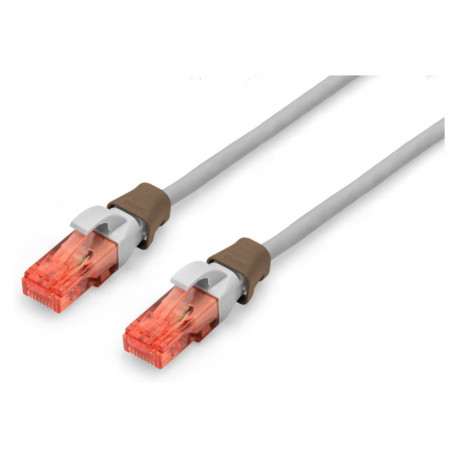 DIGITUS värviklambrid patch-kaablitele 100 tk pruun