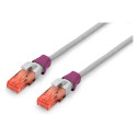 "DIGITUS Farbclips für Patchkabel 100Stk. Magenta"