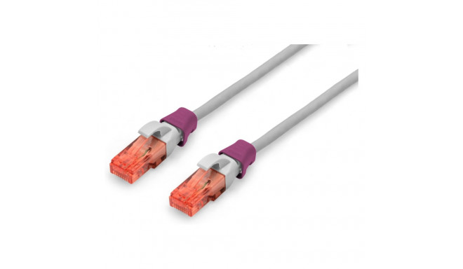 "DIGITUS Farbclips für Patchkabel 100Stk. Magenta"