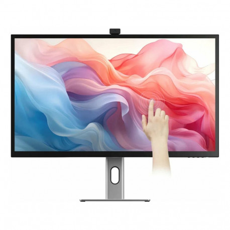 "Alogic Clarity Max Touch 32 UHD 4K Monitor with 65W + 8MP Webcam"