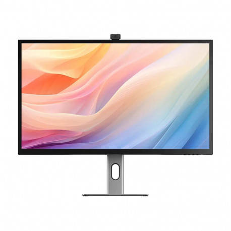 "Alogic Clarity Pro Max 32 UHD 4K Monitor with 65W + 8MP Webcam"