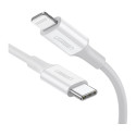 "UGREEN Lightning To Type-C Cable 1m white"