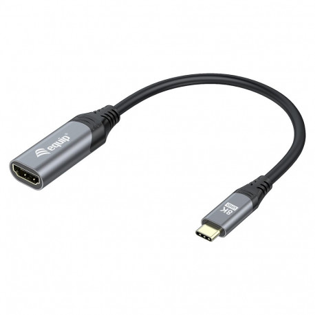"Equip Adapter USB-C -> HDMI 2.1 8K60Hz 0.15m gr"