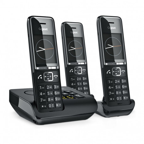 "Gigaset COMFORT 550A trio schwarz/chrom"