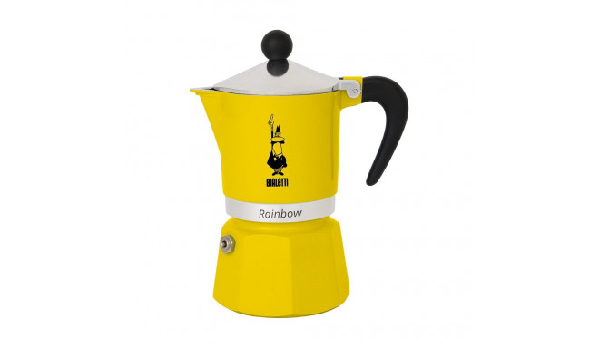 "Bialetti RAINBOW 3TZ gelb"