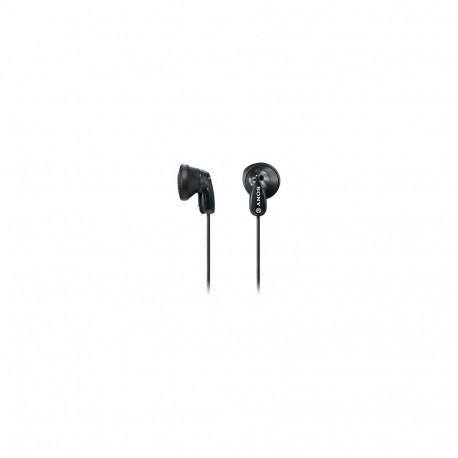 "Sony MDR-E 9 LPB schwarz-transparent"