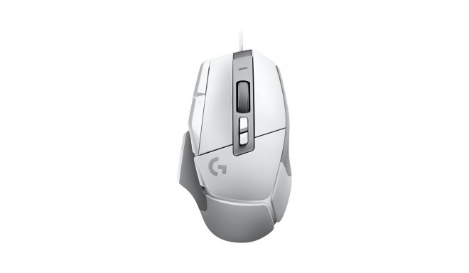"Logitech G502 X Gaming Mouse - White - USB - EMEA28-935"
