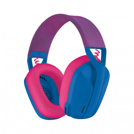 "Logitech Lightspeed G435 Headset full size Bluetooth / 2.4 GHz radio frequency Wireless blue Discor