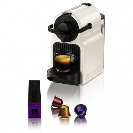 Krups Nespresso Inissia XN1001 valge kohvimasin