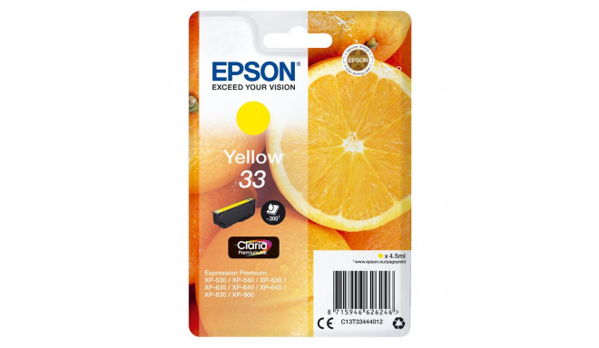 Epson C13T33444012 kollane