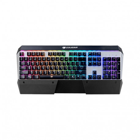 COUGAR Attack X3 RGB mehaaniline mänguriklaviatuur, Cherry MX pruun