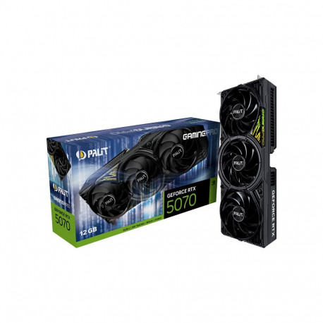 Palit videokaart RTX 5070 GamingPro 12GB GDDR7 kolmeventilaatoriline