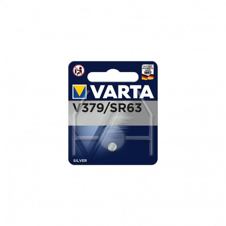 "Batterie Knopfzelle V379 (SR63) 1.55V *Varta*"