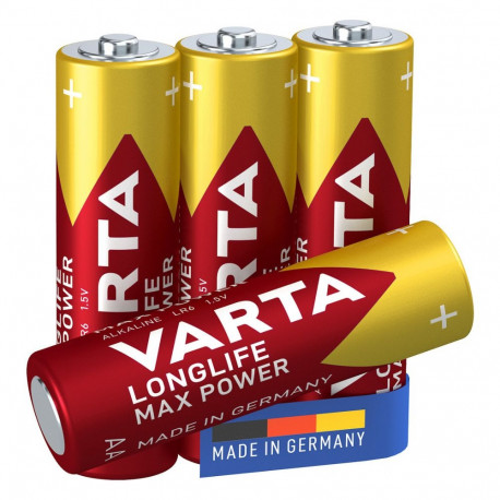 "Batterie AA (LR6) 1.5V *Varta* Max Power - 4-Pack"
