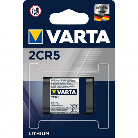 "Batterie Photo 2CR5 6V *Varta*"