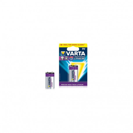 "Batterie 9V E-Block (6LR61) *Varta* Ultra Lithium"