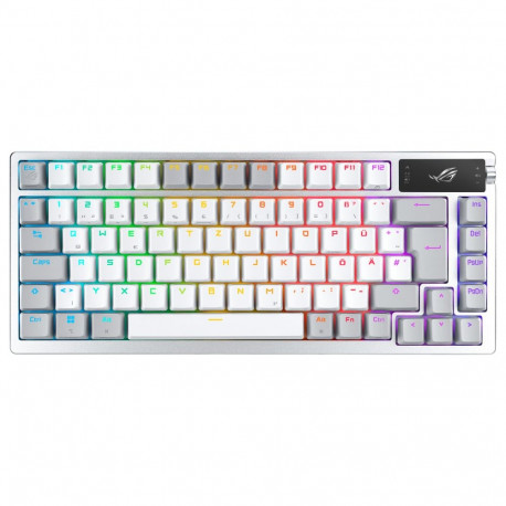 "Asus Tastatur ROG Azoth white Gaming Tastatur dt."