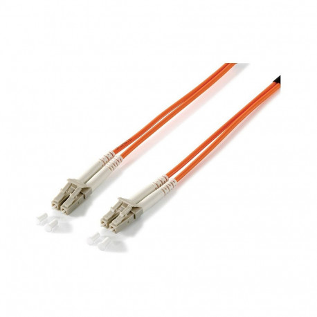 "Equip LWL Patchkabel LC->LC 1.00m Multimode Duplex OM2 or Polybeutel"