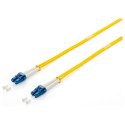 "Equip LWL Patchkabel LC->LC 2.00m Singlemode Duplex OS2 ge Polybeutel"