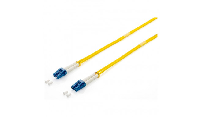 "Equip LWL Patchkabel LC->LC 1.00m Singlemode Duplex OS2 ge Polybeutel"