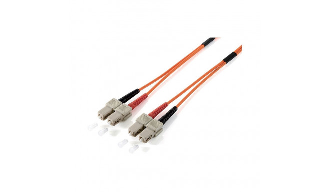 Equip SC->SC 5.00m Singlemode Duplex OS2 kollane valguskaabli patch-kaabel