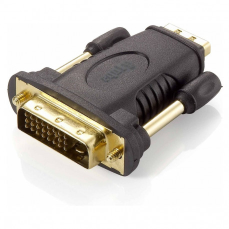 Equip HDMI adapter A-DVI(24+1) 1920 x 1200 must kilekott