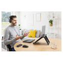 "Kensington TIS SmartFit Easy Riser Notebook-Kühlpad schwarz"