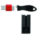 "Kensington USB Lock W Cable Guard Square"