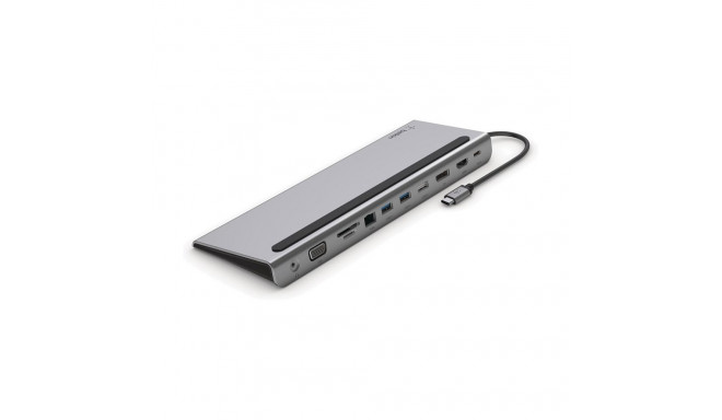 Belkin USB-C 11 pordiga multiport-dokk / adapter