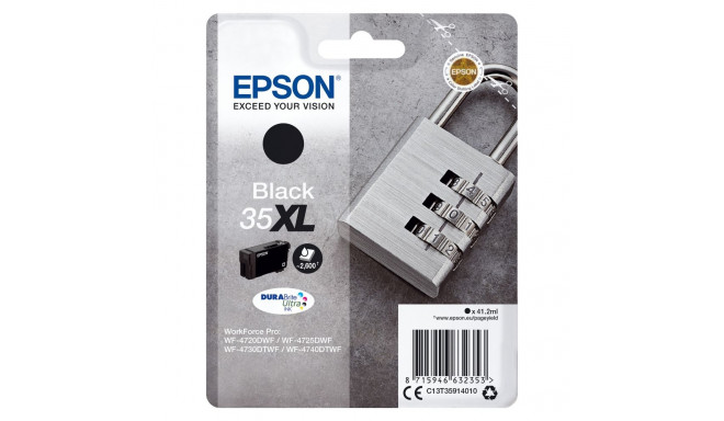 "Epson C13T35914010 black HC"