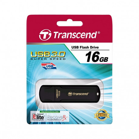 "STICK 16GB USB 3.0 Transcend JetFlash 700 black"