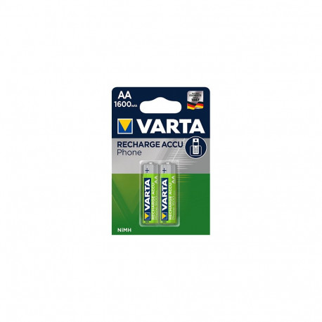 "Akku AA 1.2V (HR06) *Varta* Recharge Accu - 2er-Pack"